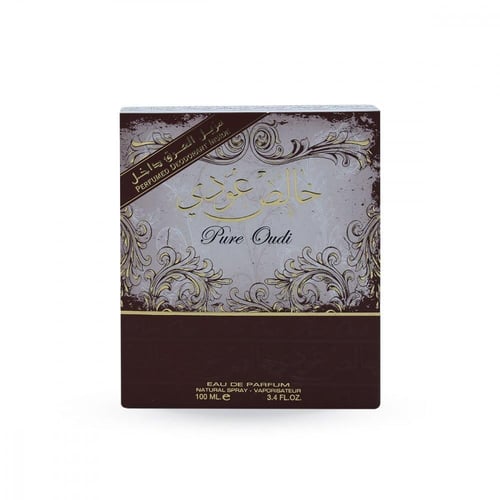 عطر خالص عودي من لطافة للجنسين , اودي بارفان , 100...