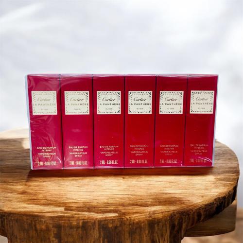 12 حبه توزيعات عطر كارتير النساي الاصليه 2مل
