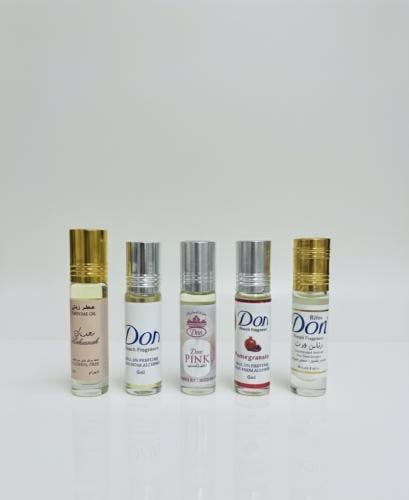 مجموعة عطور النضافه 5حبات
