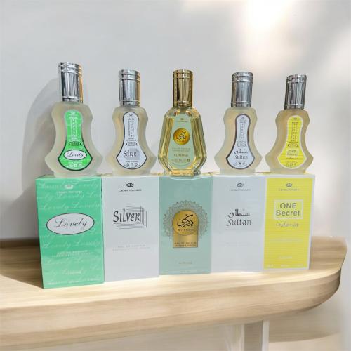 بكج عطور الصيف 5حبات عطر من الرحاب الاصليه