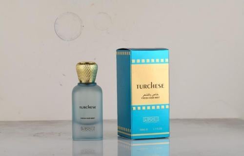 عطر شعر تركواز 50مل
