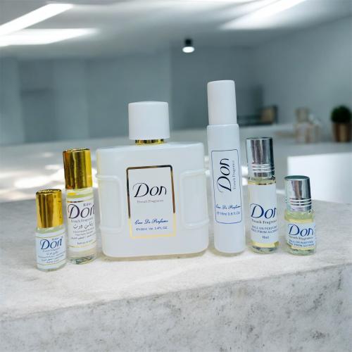 باقة عطور دون الاصليه كامله 6قطع