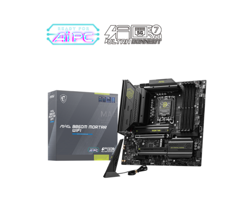MSI MAG B860M MORTAR WIFI Motherboard