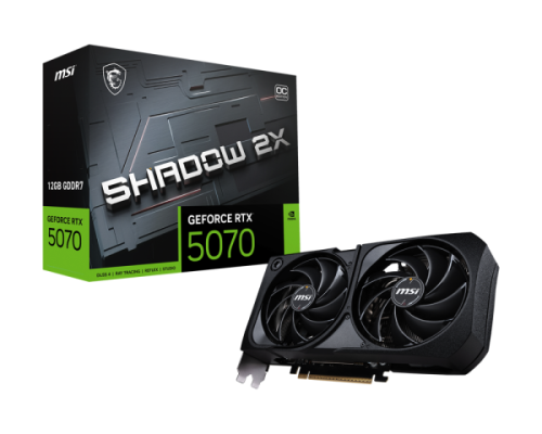 MSI GeForce RTX 5070 12G SHADOW 2X OC