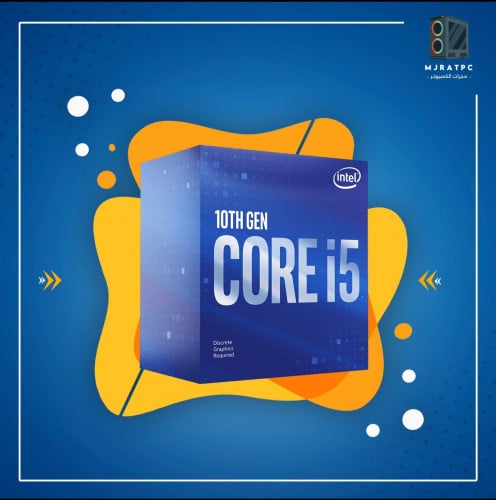 معالج انتل : Intel® Core™ i5-10400F Processor (12M...