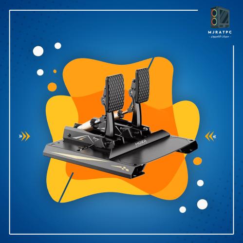 دواسات احترافية موزا - Moza CRP2 Load Cell Pedals...