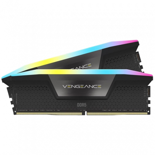 CORSAIR VENGEANCE RGB 32GB (2x16GB) DDR5 DRAM 6400...