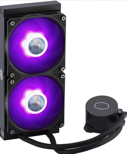 MasterLiquid ML240L V2 RGB CPU liquid cooler مبرد...