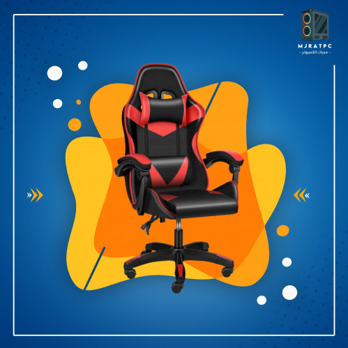 كرسي العاب اسود و احمر - GAMING CHAIR BLACK & RED
