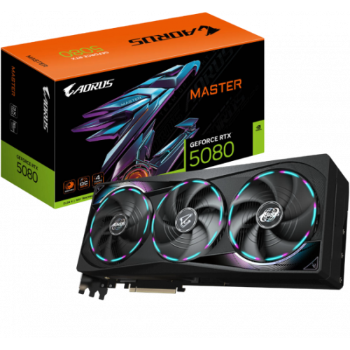 AORUS GeForce RTX™ 5080 MASTER 16GB