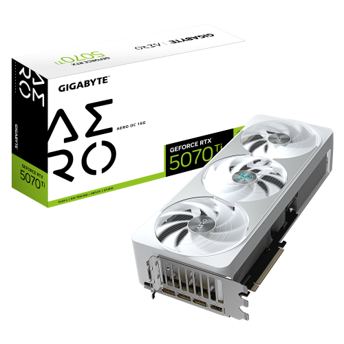 GIGABYTE GeForce RTX™ 5070Ti OC AERO SFF 16GB