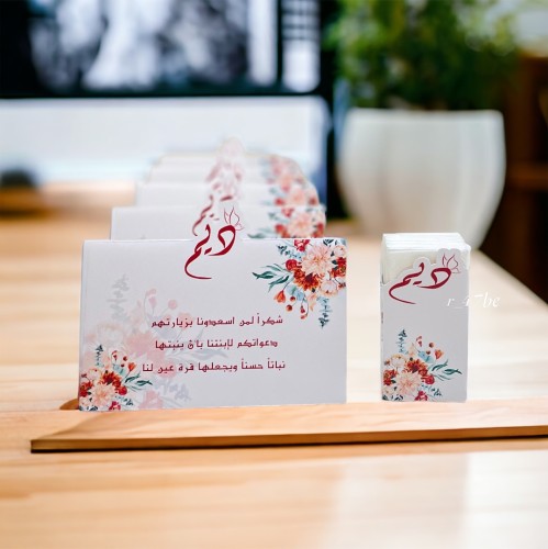 مناديل ميني مجهزة