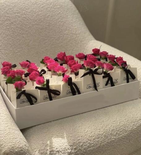 توزيعات العيد مجهزه 15 توزيعة مع البوكس