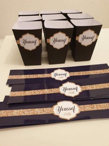 علبه مع ثيم تخرج