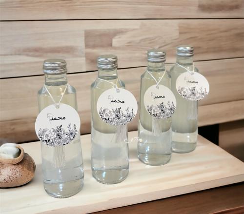 تاق ماء دائري مع تعليقة