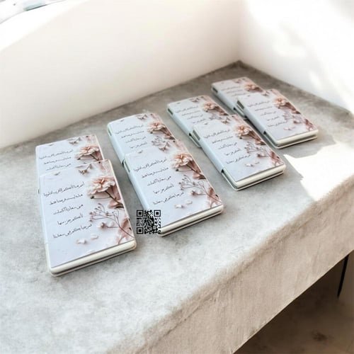 مرايه صغيره مع تاق بثيمd