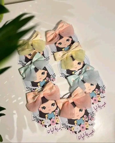 15 كرت توزيعات العيد للاطفال