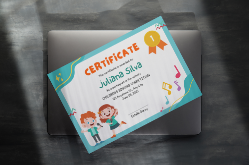 شهادة شكر وتقدير 03