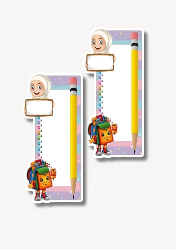 منتج رقمي تصاميم متنوعه للعوده للمدرسة