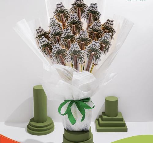 باقة الشكولاته بثيم اليوم الوطني