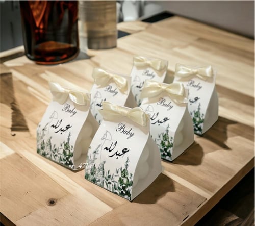 شمعة صغيره مع تاق