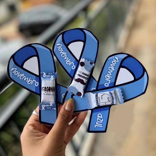 كرت توزيعات شكولاته ثيم اليوم العالمي لسكري