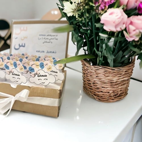 توزيعات تفعيل الحروف