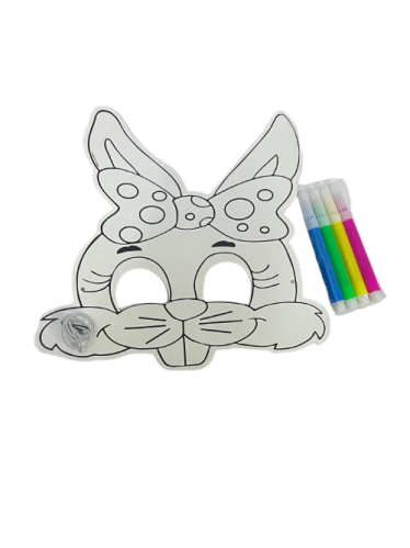 توزيعات اقنعة التلوين