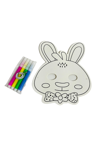 توزيعات اقنعة التلوين