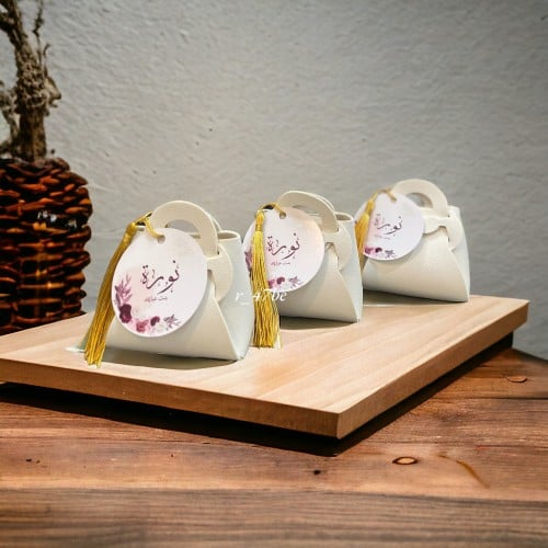 شنطة توزيعات جلد