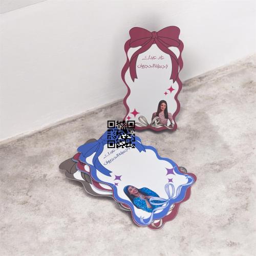 توزيعات العيد كرت بشخصيات شارع الاعشى غير مجهز