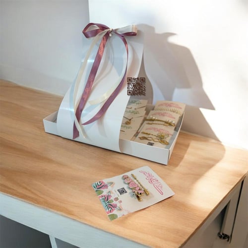 12 كرت توزيعات العيد مجهزه مع بوكس