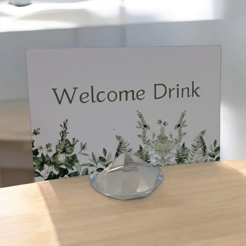 كرت مشروبات مع ثيم