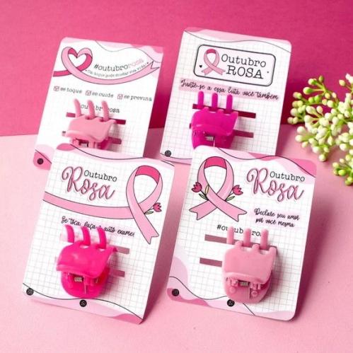 توزيعات اكسسوار شعر ثيم سرطان الثدي