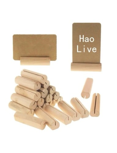 خشب حامل البطاقات