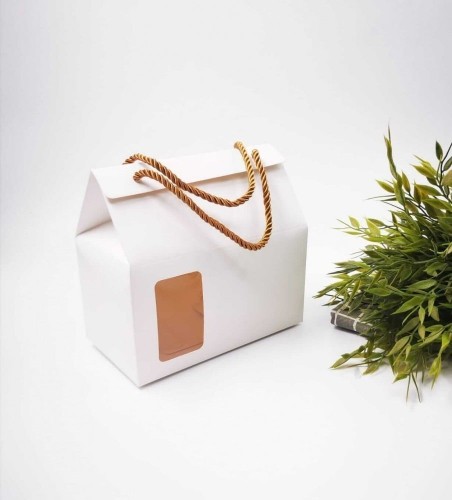 مجموعة (12) علبة فاخرة للشوكليت والحلويات لون أبيض...