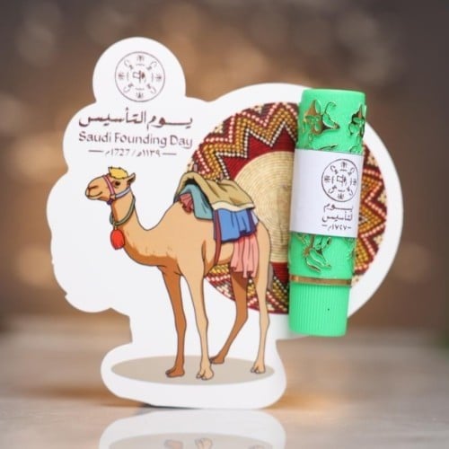 مجموعة 12 كرت ثيم يوم التأسيس