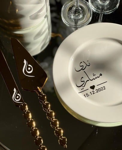 طقم ملكة و زواج ( 7 قطع )