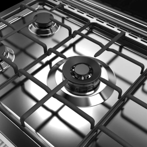 فرن جليم جاز (60*90) (5) شعلات غاز (AL9612GIFS)