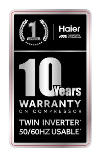 ثلاجة هاير فضي دولابي انفيرتر موفر للطاقة 17.8قدم...