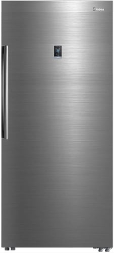 ثلاجة ميديا باب واحد فضي عمودي 21 قدم (MDRU793FGF4...