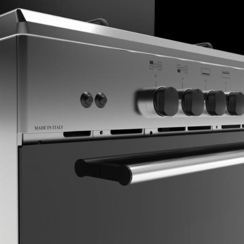 فرن جليم جاز (60*90) (5) شعلات غاز (AL9612GIFS)