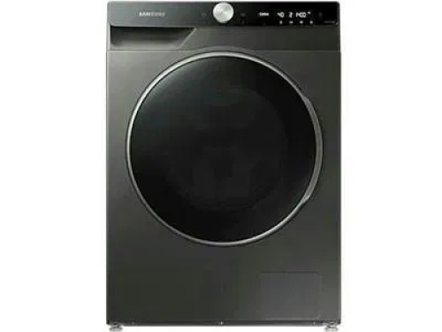 غسالة سامسونج 12 ك امامية تنشيف 8 ك سلفر WD12TP34D...