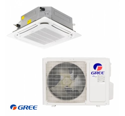 مكيف كاسيت جري إنفيرتر 2طن (قدرة تبريد21.300 وحدة...