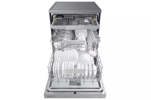 غسالة صحون سامسنج فضي 14 مكان 9 برامج وواي فاي DW6...