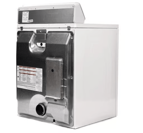 مجففة ملابس ميتاج ابيض تحميل أمامي 7 كيلو 12 برامج...