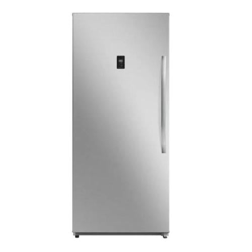 ثلاجة ميديا باب واحد فضي عمودي 21 قدم (MDRU793FGF4...