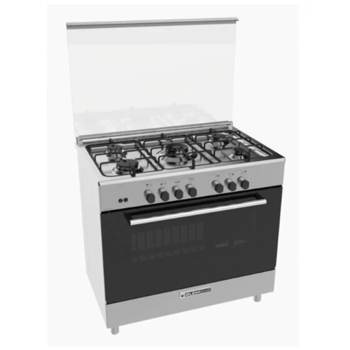 فرن جليم جاز (60*90) (5) شعلات غاز (AL9612GIFS)