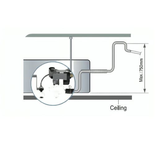 مكيف كاسيت ميديا إنفيرتر 3طن (قدرة تبريد34.000 وحد...