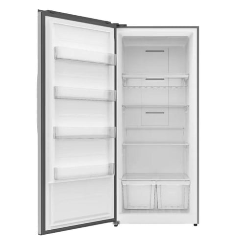 ثلاجة ميديا باب واحد فضي عمودي 21 قدم (MDRU793FGF4...